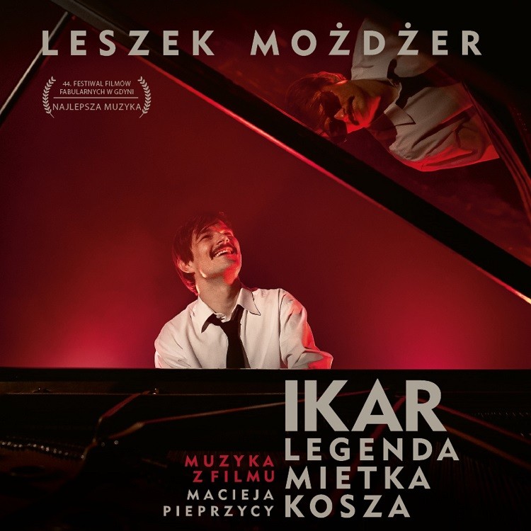 Album z muzyką Leszka Możdżera do filmu „Ikar. Legenda Mietka Kosza” już w sprzedażny