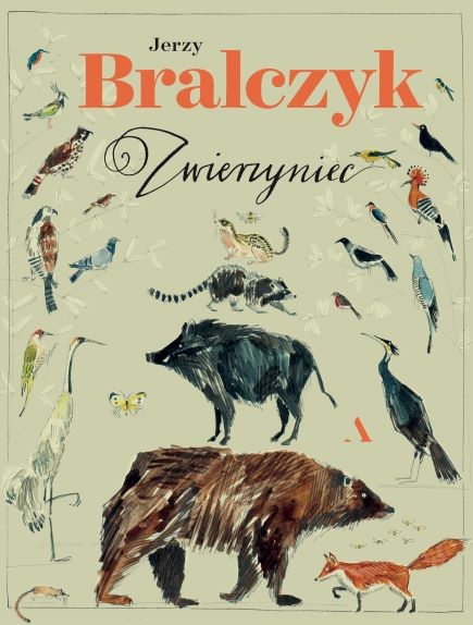 Najnowsza książka Jerzego Bralczyka „Zwierzyniec” już w księgarniach