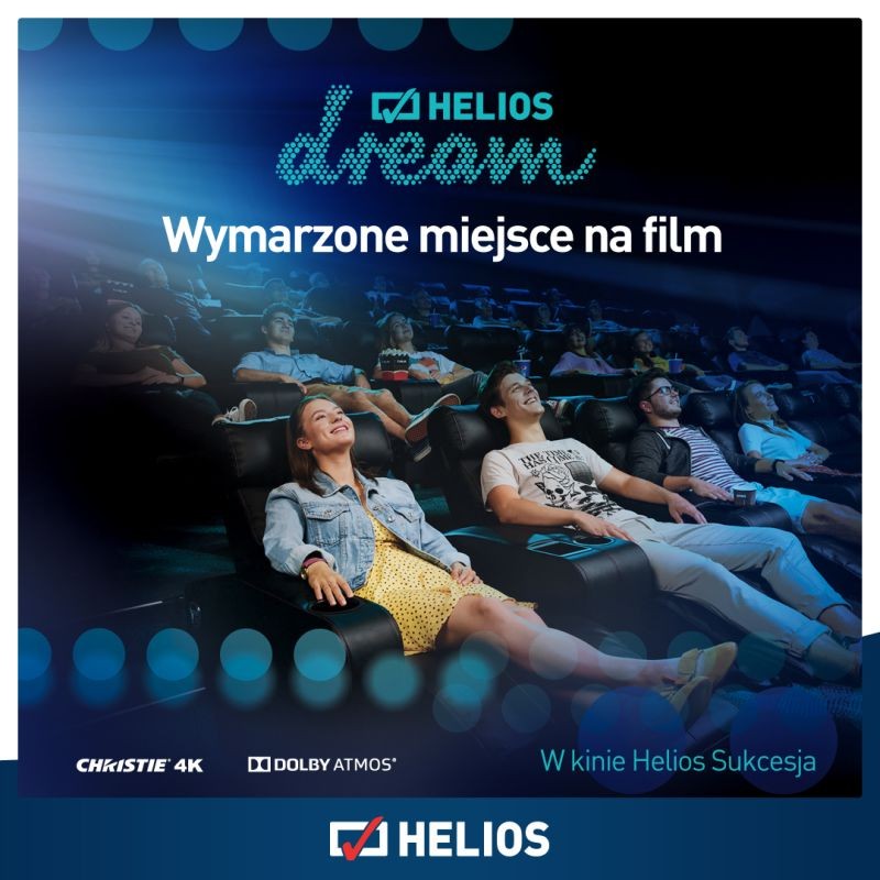 Helios Dream od piątku w łódzkiej Sukcesji