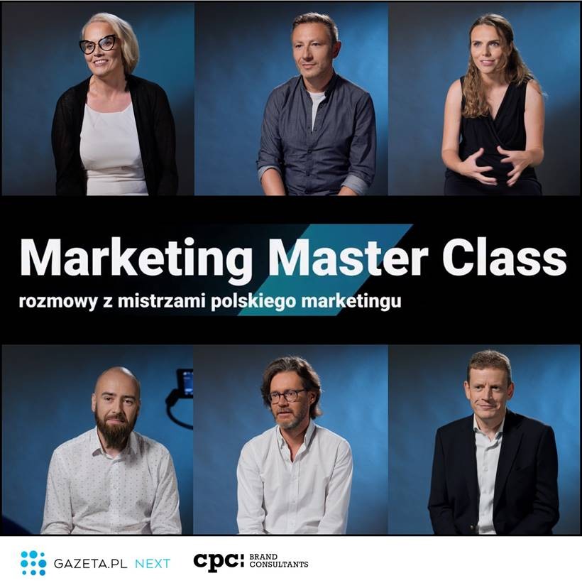 „Marketing Master Class” – wideo wywiady z praktykami marketingu od Gazeta.pl i CPC