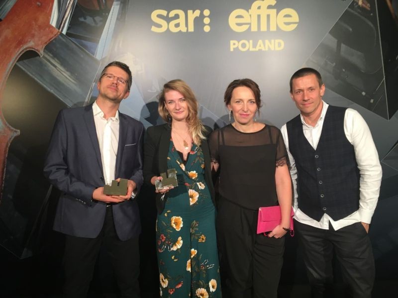 Media Agory – Plotek.pl i Radio Złote Przeboje z Effie Awards 2019