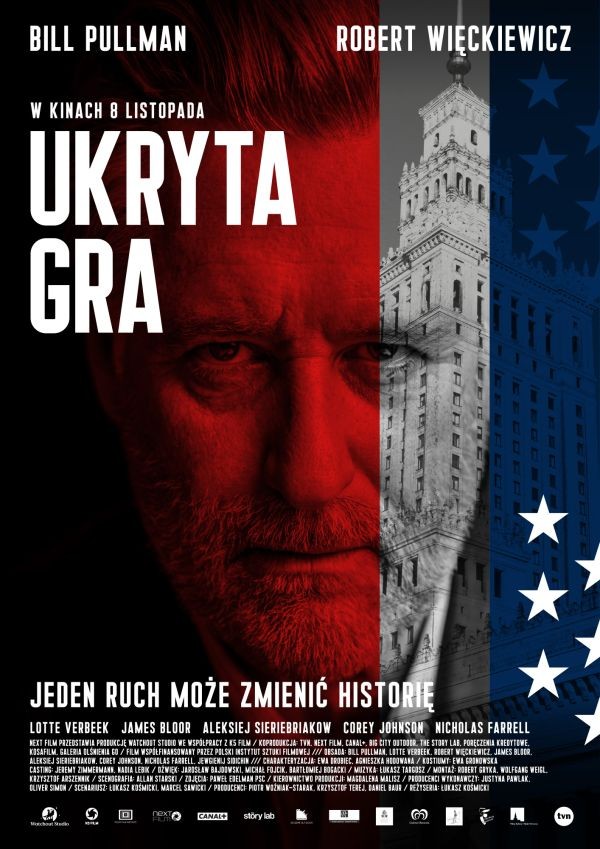 NEXT FILM wprowadza na ekrany kin film „Ukryta gra” z gwiazdorską obsadą