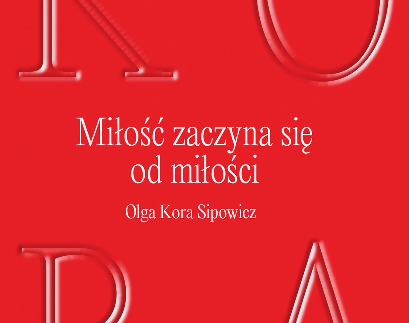 Nieznana twórczość Kory - premiera książki „Miłość zaczyna się od miłości” 13 listopada br.