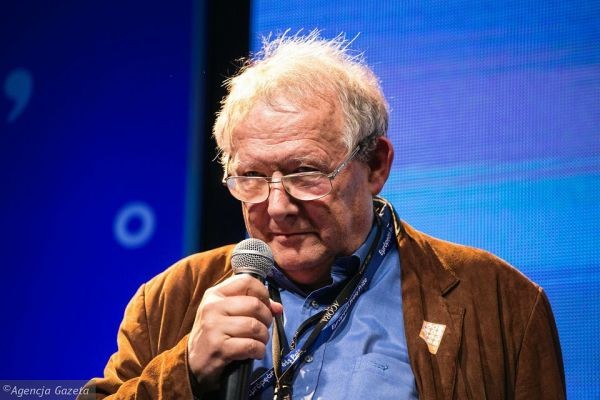 Adam Michnik nagrodzony przez Uniwersytet Ostrawski