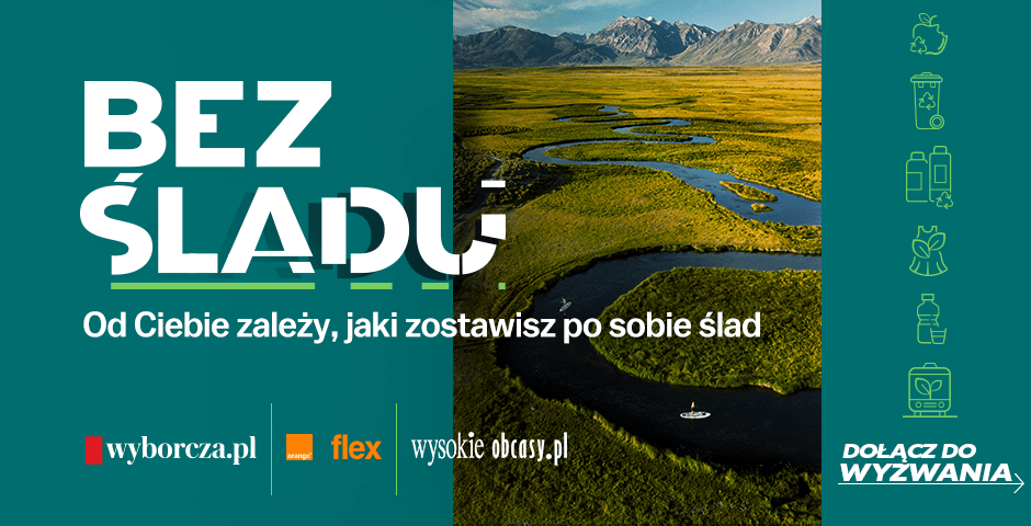 Wyborcza.pl i Orange Flex ze wspólną proekologiczną akcją 