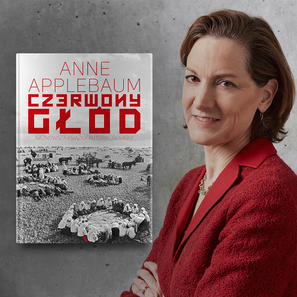 Anne Applebaum odznaczona orderem państwowym przez prezydenta Ukrainy