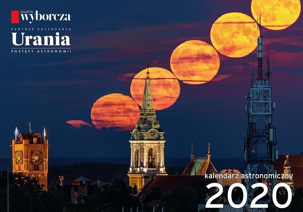 „Gazeta Wyborcza” z kalendarzem astronomicznym na 2020 rok już 4 grudnia
