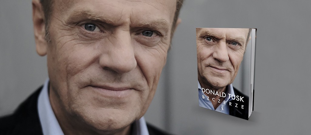 The premiere of „Szczerze” - the book by Donald Tusk