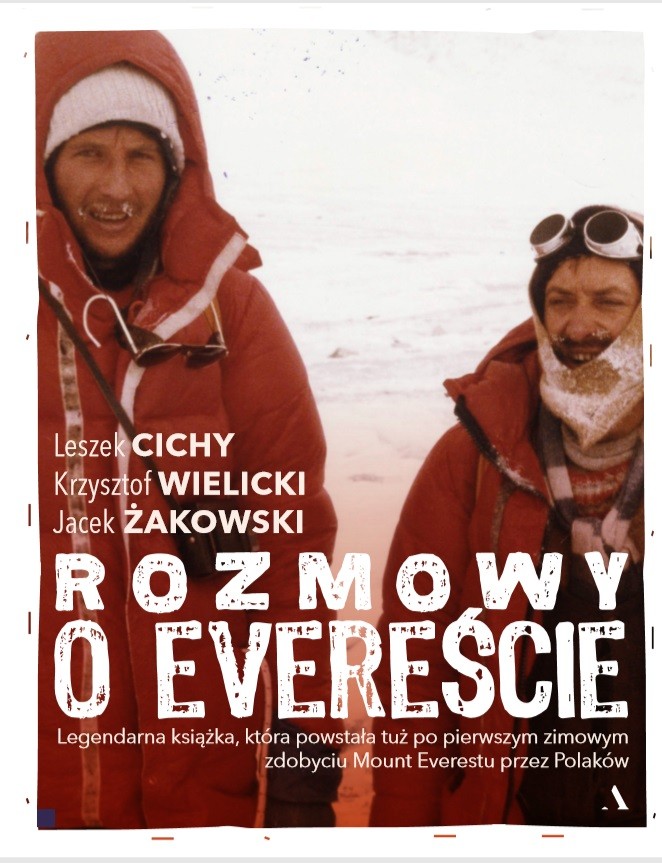 „Rozmowy o Evereście” nowe wydanie bestsellerowej książki w sprzedaży od 29 stycznia br.