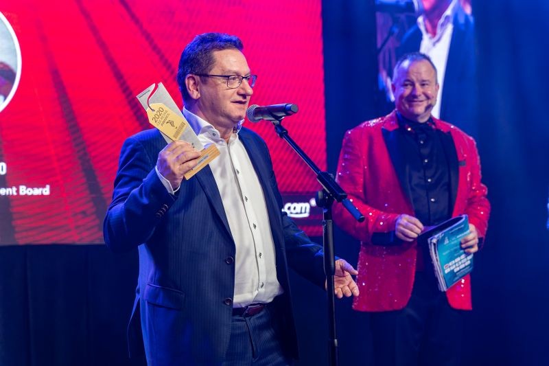 Tomasz Jagiełło z tytułem Professional of the Year