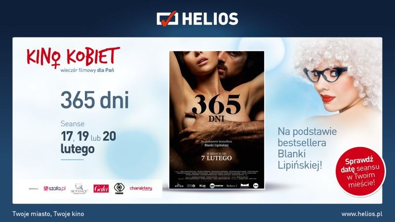 Ciepło, cieplej, gorąco w… Kinie Kobiet!