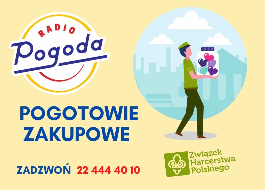 „Pogotowie Zakupowe Radia Pogoda” - z pomocą dla seniorów!