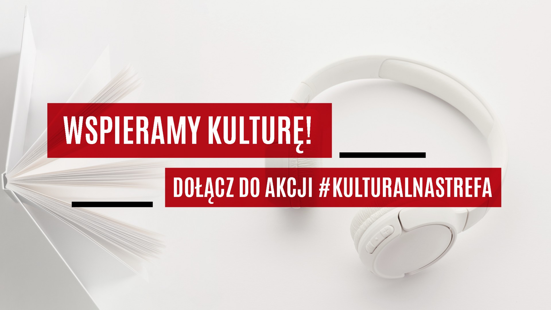 Wydawnictwo Agora z akcją #Kulturalnastrefa wspierającą działalność polskich artystów