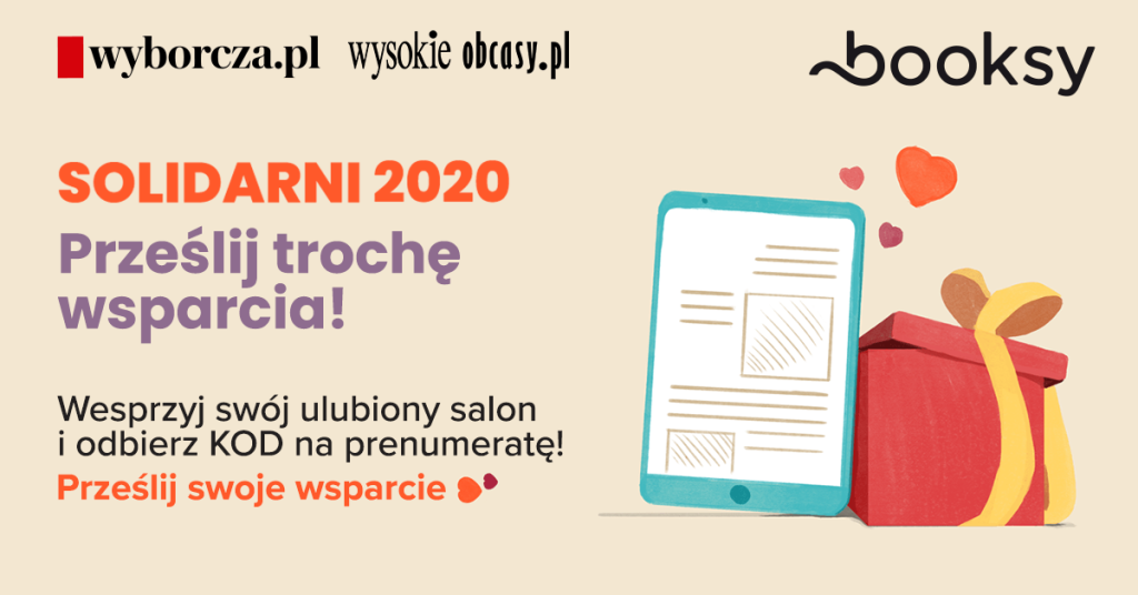 „Solidarni 2020. Prześlij trochę wsparcia