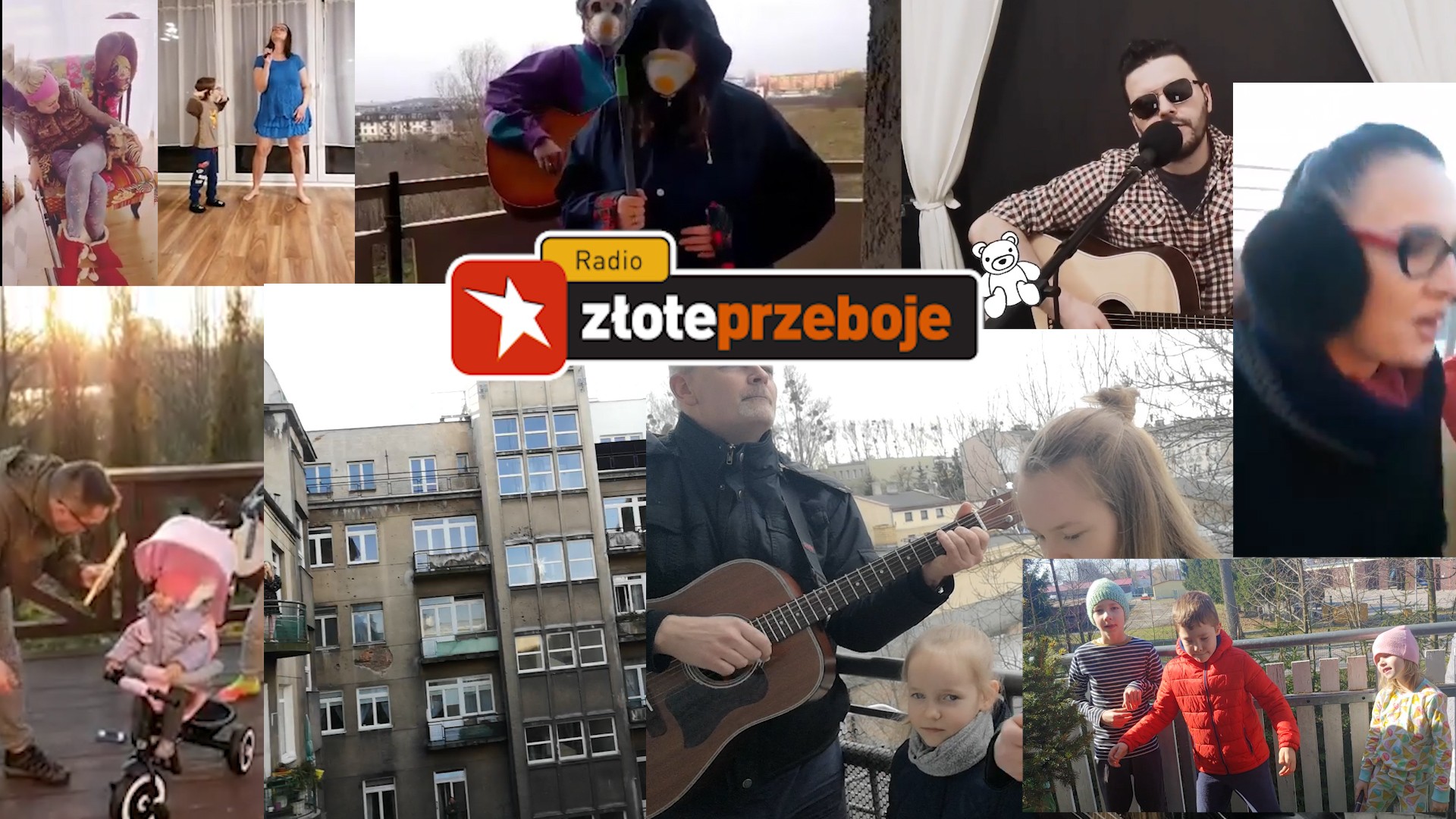 Premiera wyjątkowego teledysku Radia Złote Przeboje i jego słuchaczy do piosenki 