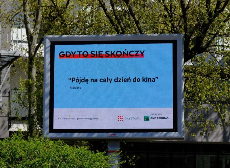 Gazeta.pl i BNP Paribas z akcją „Gdy to się skończy”