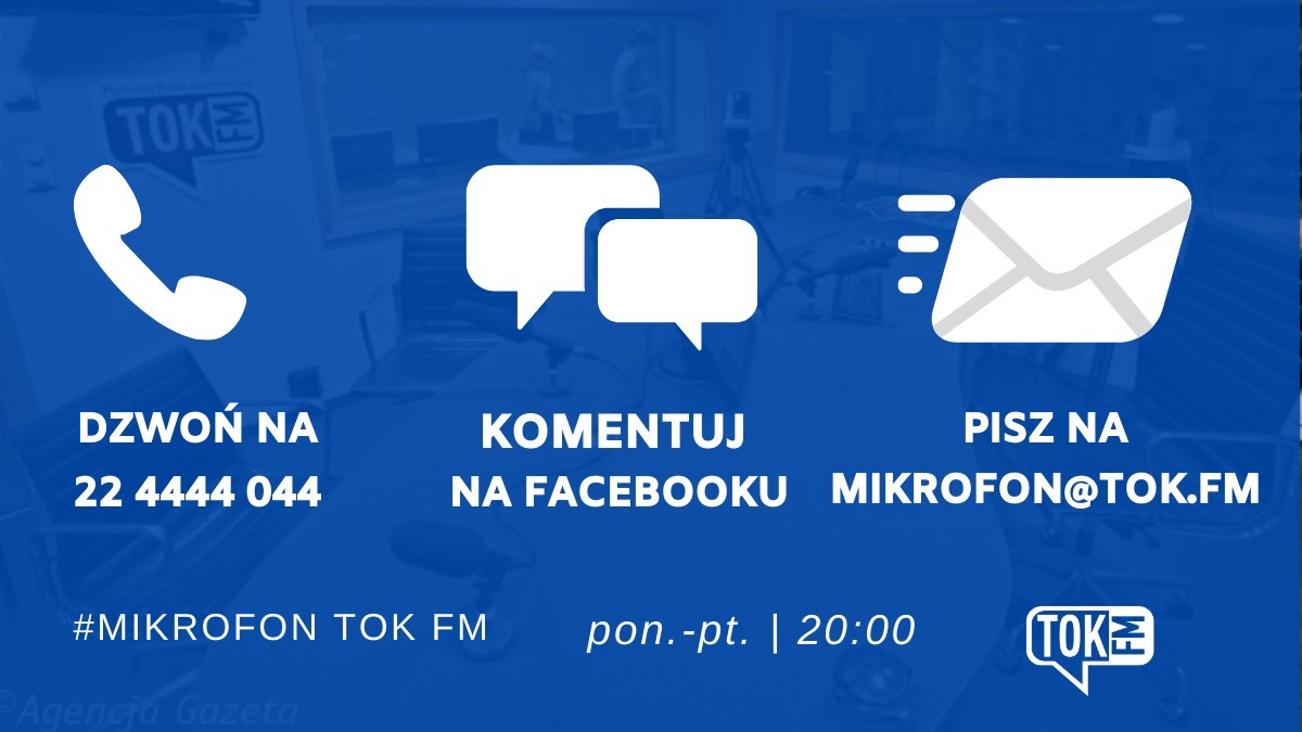 Majówka w Radiu TOK FM - słuchaj i dyskutuj!