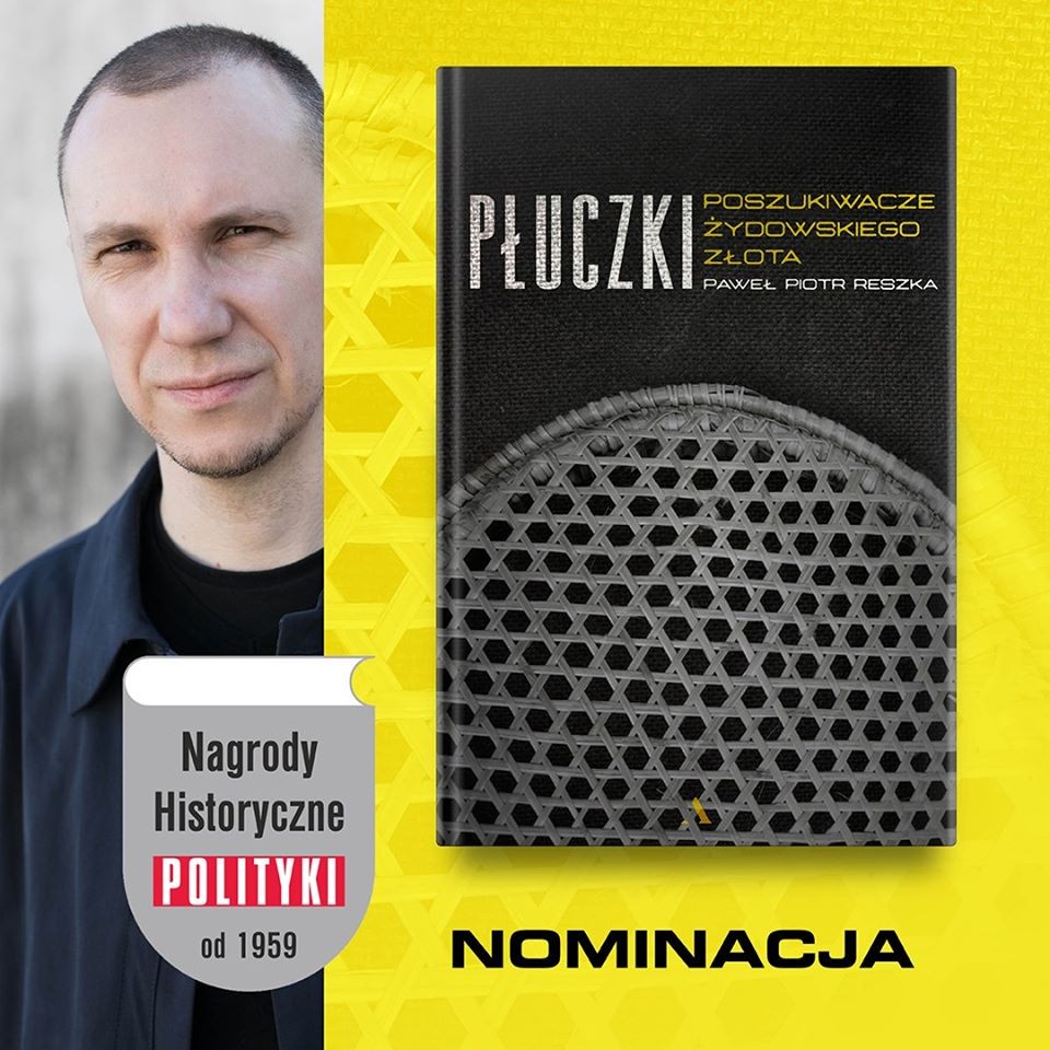 „Płuczki. Poszukiwacze żydowskiego złota” z nominacją do Nagród Historycznych POLITYKI za rok 2019