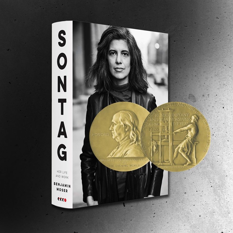 Wydawnictwo Agora polskim wydawcą biografii „Sontag. Życie i twórczość” wyróżnionej Nagrodą Pulitzera 2020
