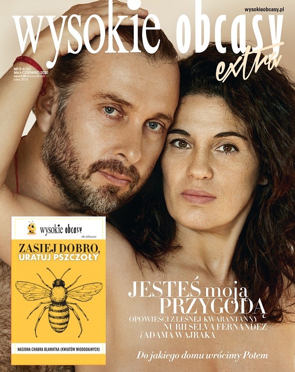 Gwiazdy pomagają ratować pszczoły i wspierają akcję Wysokich Obcasów Extra „Zasiej dobro, uratuj pszczoły”