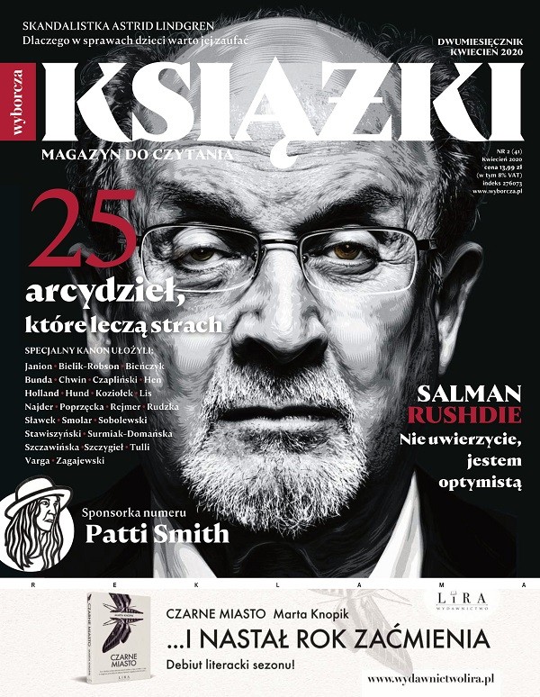 Świetne wyniki sprzedaży kwietniowego numeru „Książek. Magazynu do czytania”