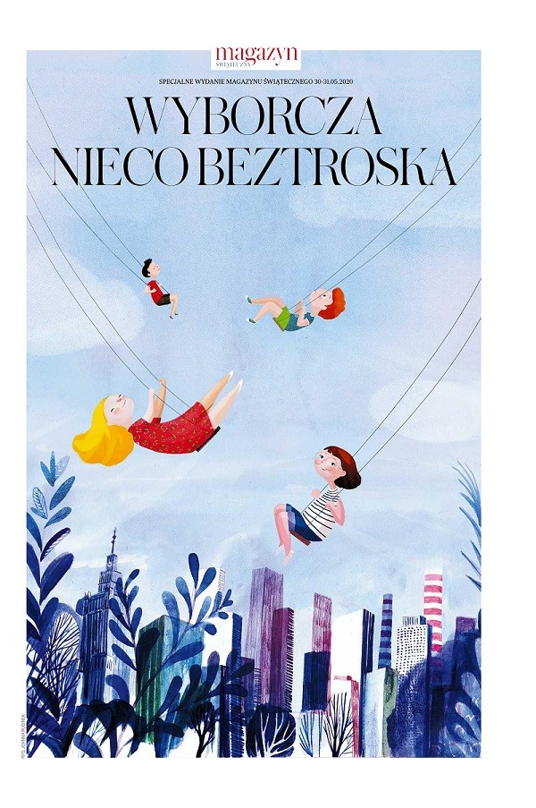 „Wyborcza nieco beztroska” - specjalne wydanie „Magazynu Świątecznego” na Dzień Dziecka, w sprzedaży od 30 maja br.