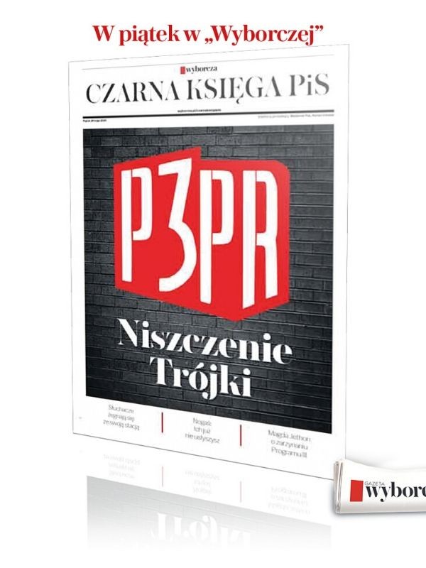 „Czarna księga PIS. Niszczenie Trójki” – specjalny magazyn „Gazety Wyborczej”