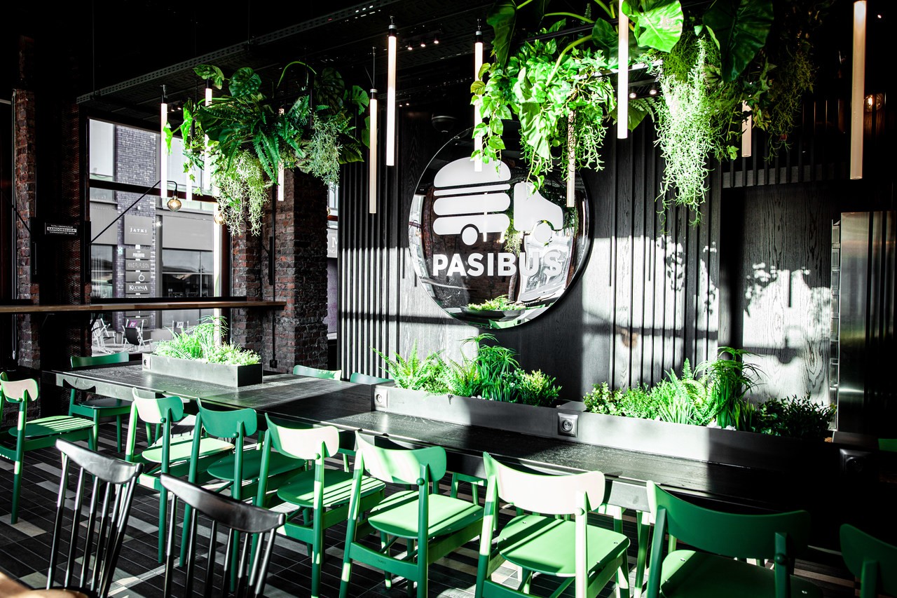 New Pasibus restaurant in the centre of Bydgoszcz