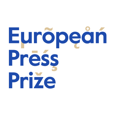 Laureaci The European Press Prize 2020