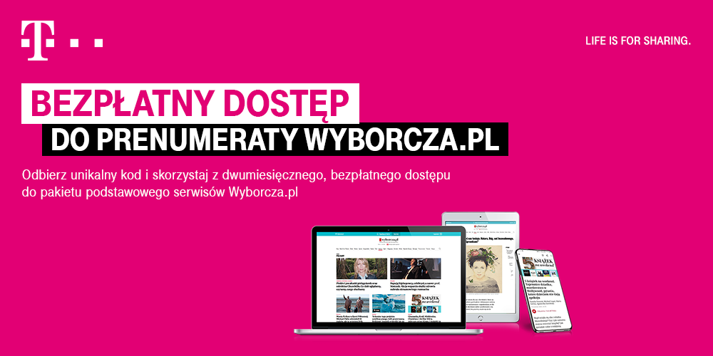Promocyjny dostęp do treści Wyborcza.pl dla klientów T-Mobile