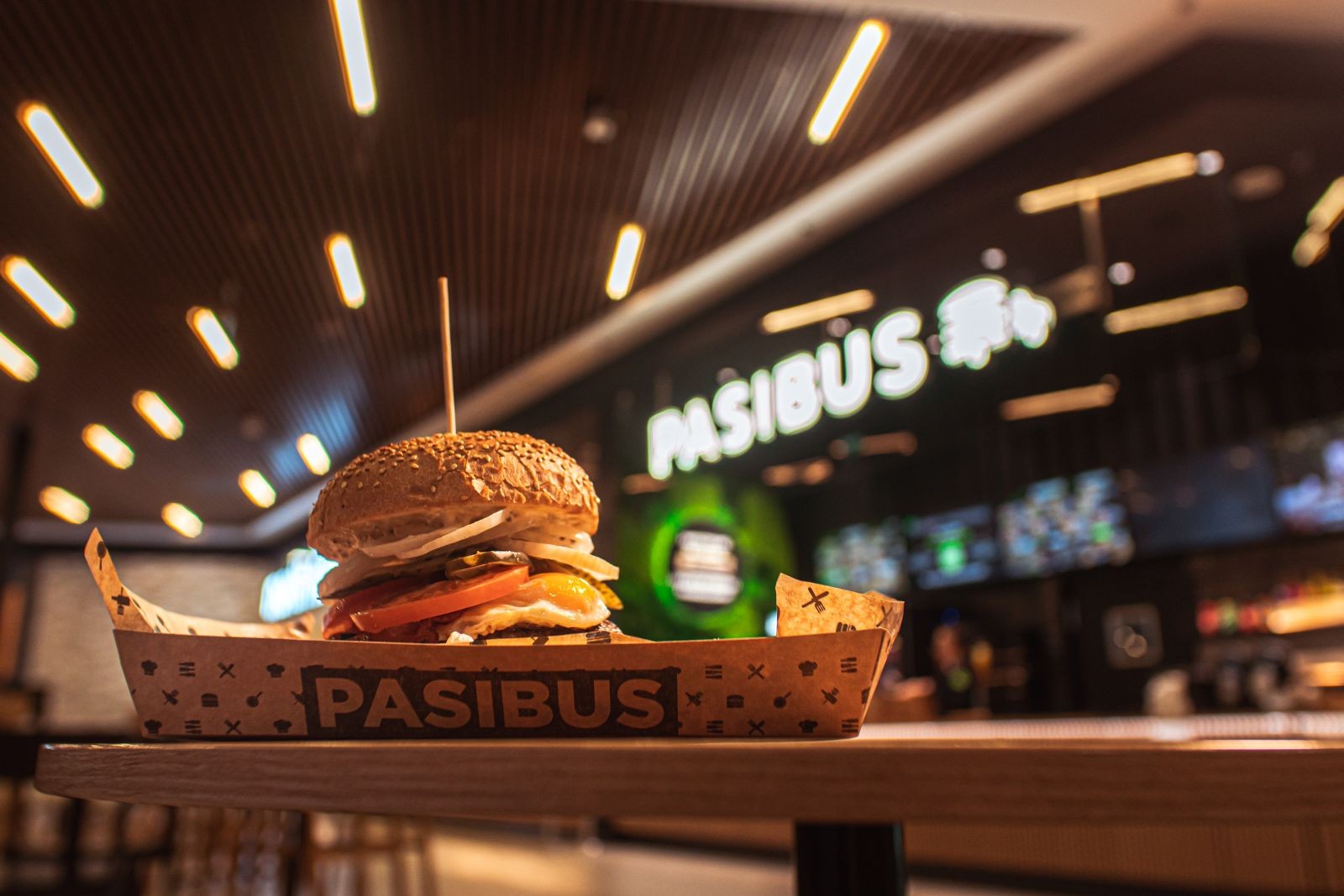 Pasibus opens a restaurant in Gdynia