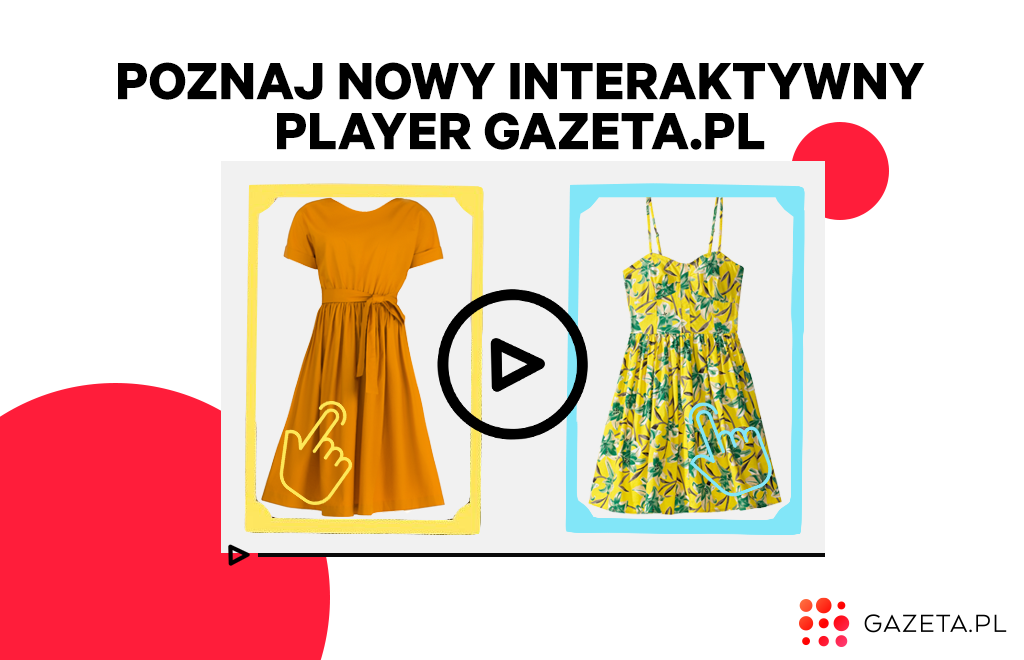 Gazeta.pl z interaktywnym playerem i nowymi formatami wideo