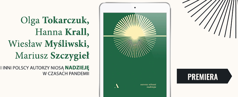 „Nadzieja” – książka wspierająca seniorów w czasach pandemii od 23 czerwca dostępna jako e-book