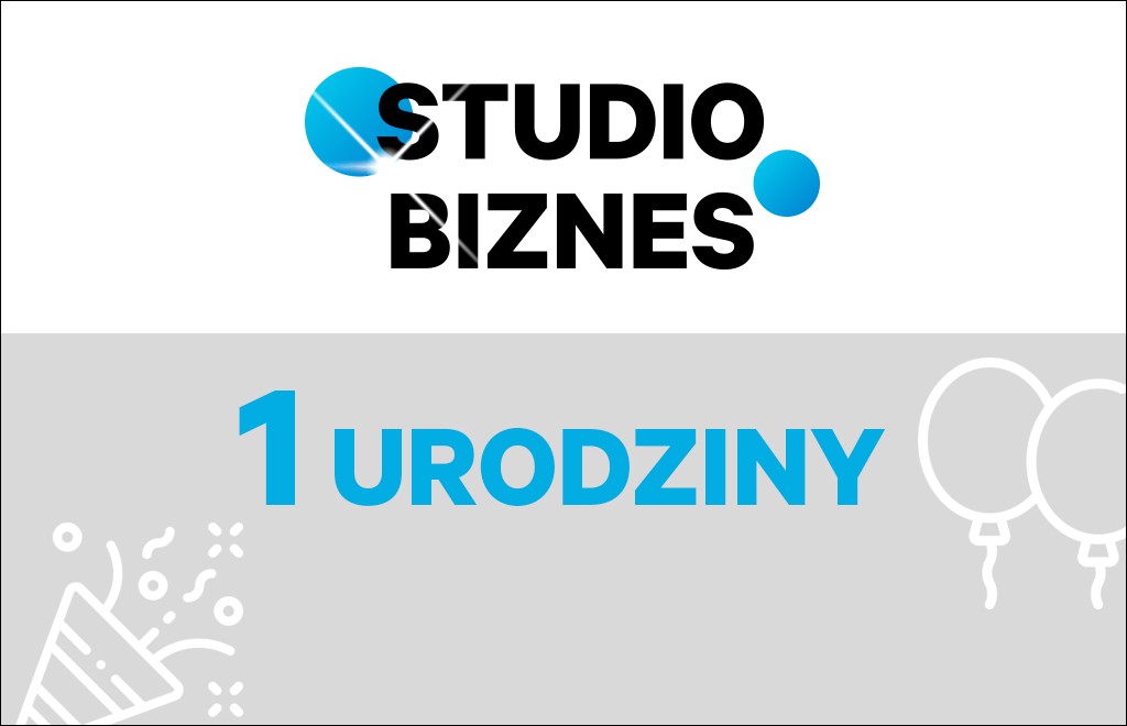 Studio Biznes na Gazeta.pl podsumowuje pierwszy rok działalności