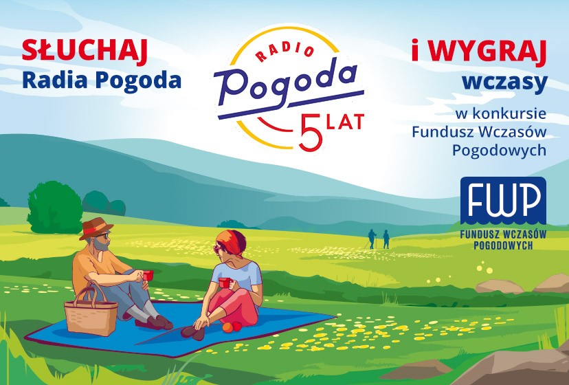 Urodzinowa edycja „Funduszu Wczasów Pogodowych” w Radiu Pogoda