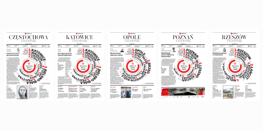 The Election Capital of Poland - pro-turnout campaign of ‘Gazeta Wyborcza’