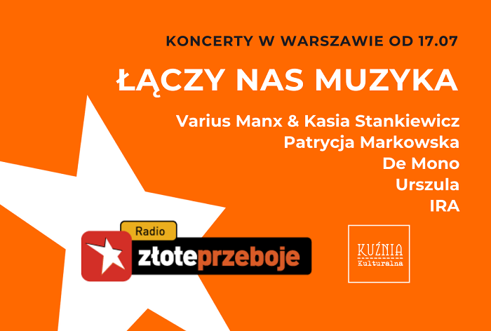 Radio Złote Przeboje i Musicart zapraszają na koncerty „Łączy nas muzyka”