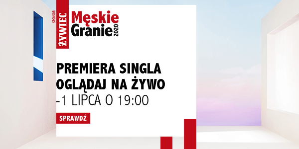 Singiel Męskie Granie Orkiestry już jutro w Gazeta.pl