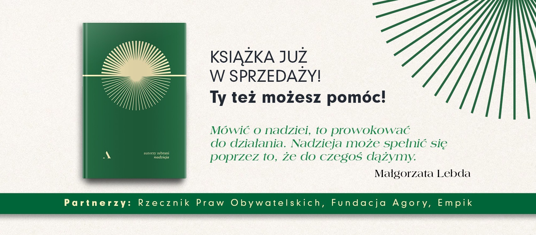 Sieć sklepów Biedronka wspiera seniorów kwotą ponad 1 mln złotych w akcji charytatywnej „Nadzieja” zainicjowanej przez Wydawnictwo Agora