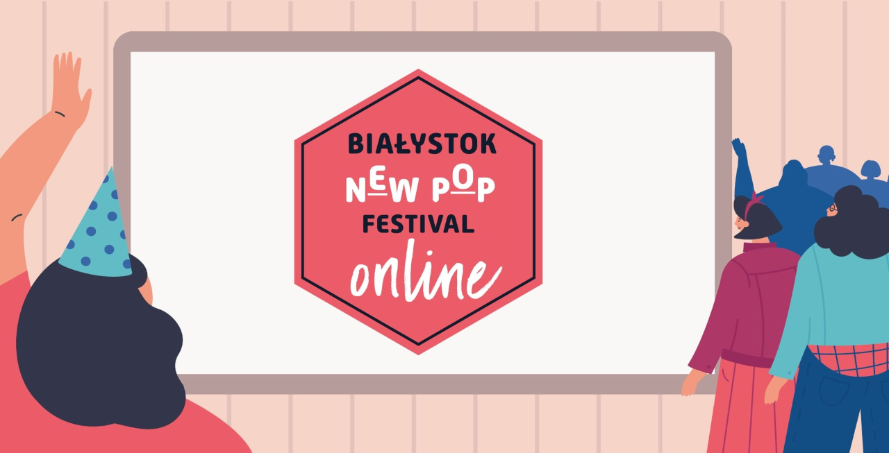 Białystok New Pop Festival Online z rekordową 338-tysięczną widownią