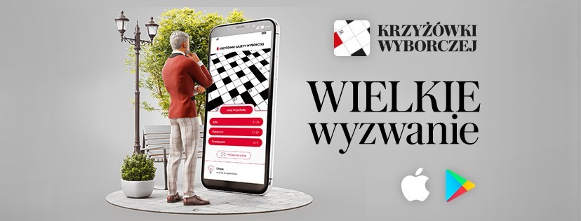 „Krzyżówki Gazety Wyborczej” zawsze pod ręką!