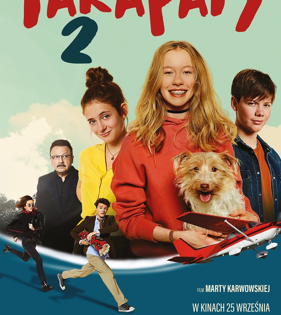 „Tarapaty 2” – prezentujemy plakat i bohaterów