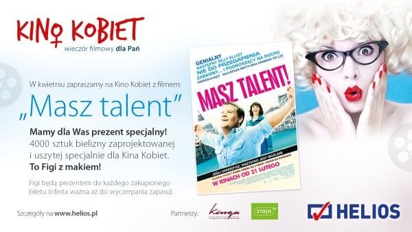 Sieć kin Helios zaprasza na film 