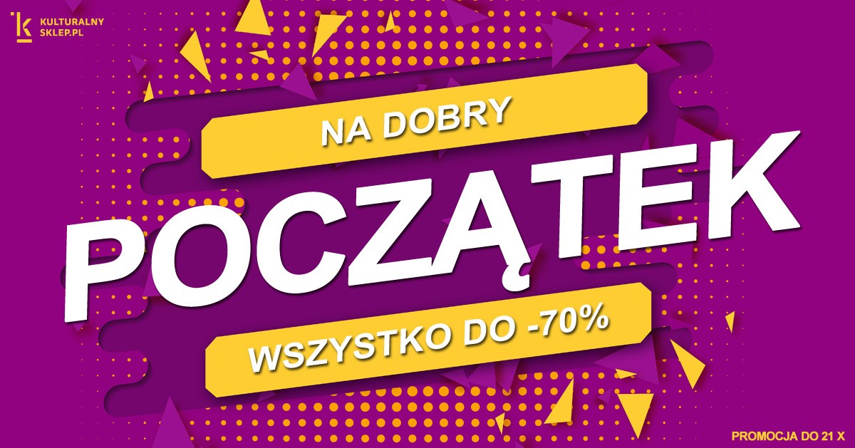 Nowa odsłona księgarni Kulturalnysklep.pl i atrakcyjne zniżki