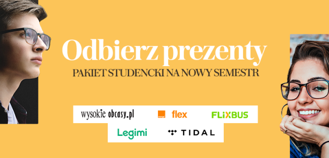 Wyborcza.pl dla studentów z promocjami od Legimi, TIDAL, FlixBusa i Orange Flex