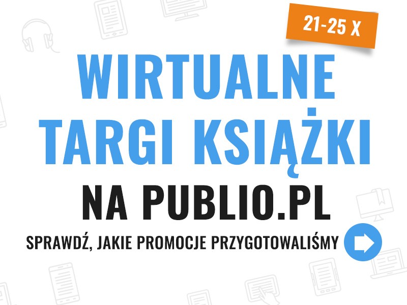 Jesienne Wirtualne Targi Książki na Publio.pl
