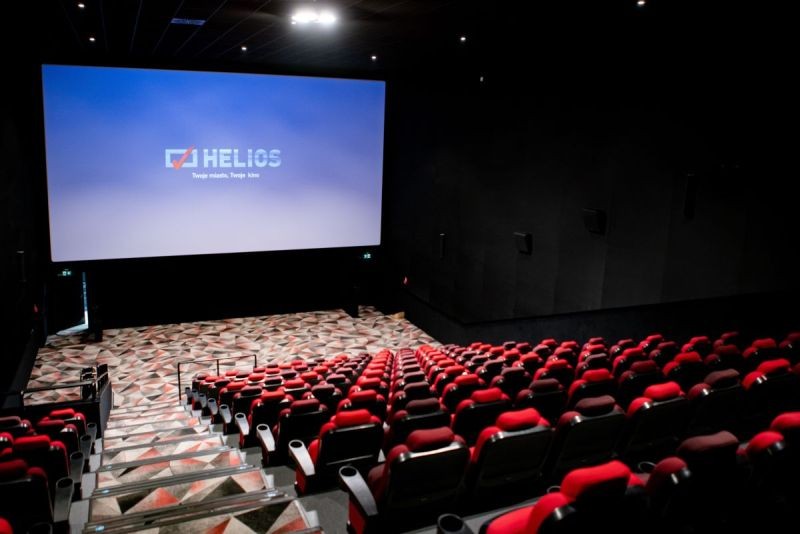 50. kino sieci Helios otwarte w Żorach