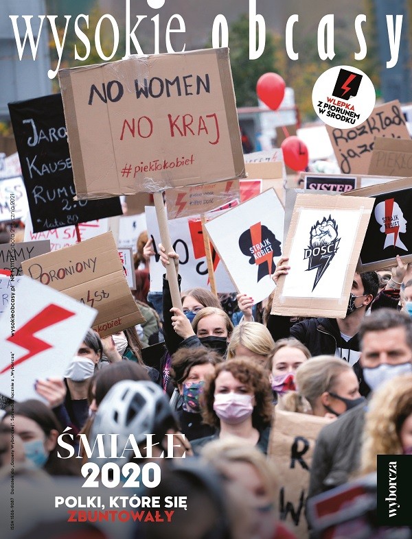 50 śmiałych kobiet roku 2020 w specjalnym wydaniu „Wysokich Obcasów”