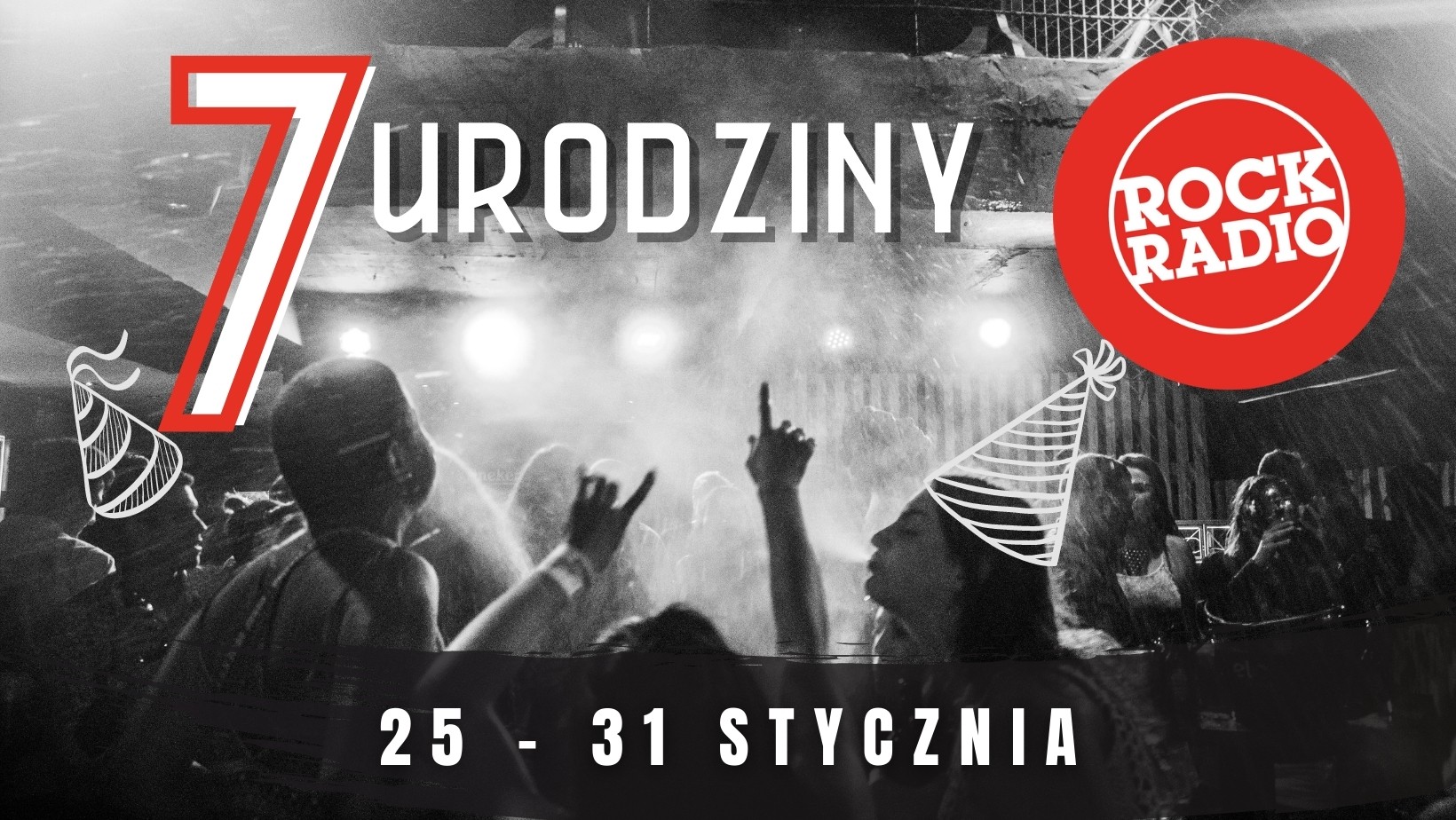 7 dni świętowania 7. urodzin Rock Radia