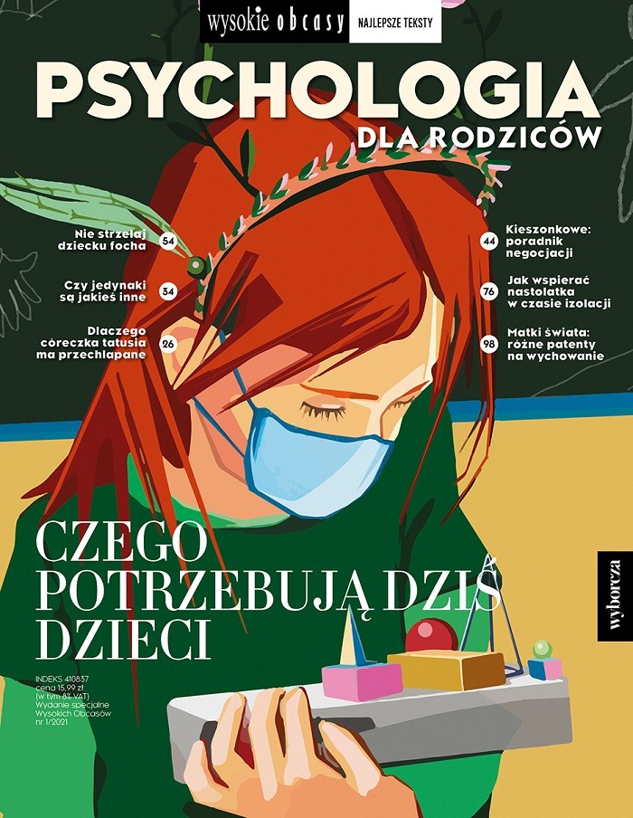 „Psychologia dla rodziców. Czego potrzebują dziś dzieci” – specjalny magazyn „Wysokich Obcasów” w sprzedaży od 21 stycznia br.